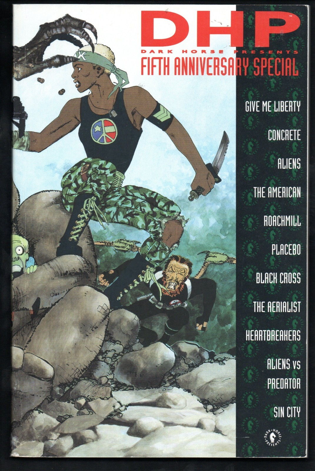 Dark Horse Presents Fifth Anniversary Special Dark Horse Presents 1st Marv 1991 Dark Horse Presents Fifth Anniversary Special Dark Horse Presents 1st Marv 1991
