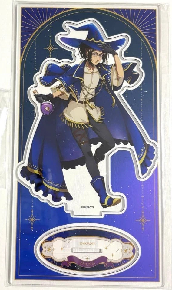 Attack On Titan Maru Kuji Starry Sky Wizard Acrylic Stand Figure Hans Zoe