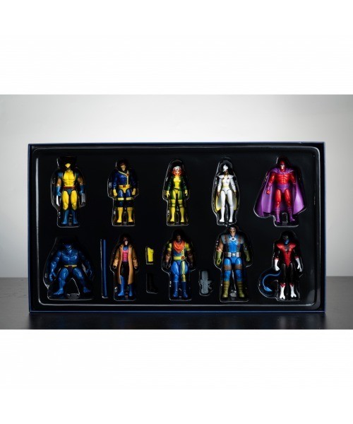 MARVEL STUDIOS X-MEN '97 4-Inch Collector Set 10 Figures Toy Sapiens Exclusive