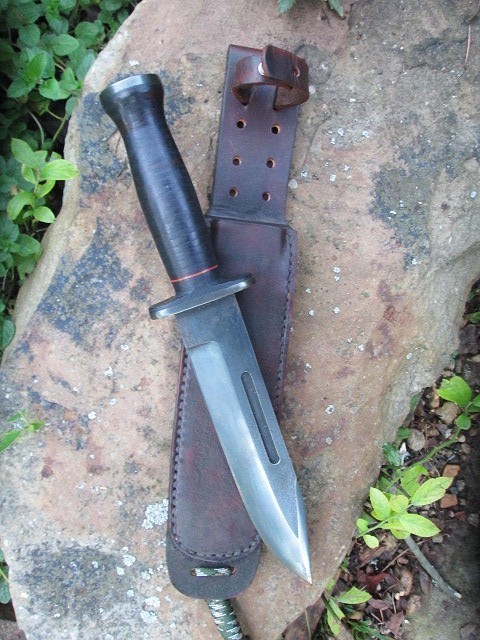 USA Made Custom Handmade American Combat/Utility Knife