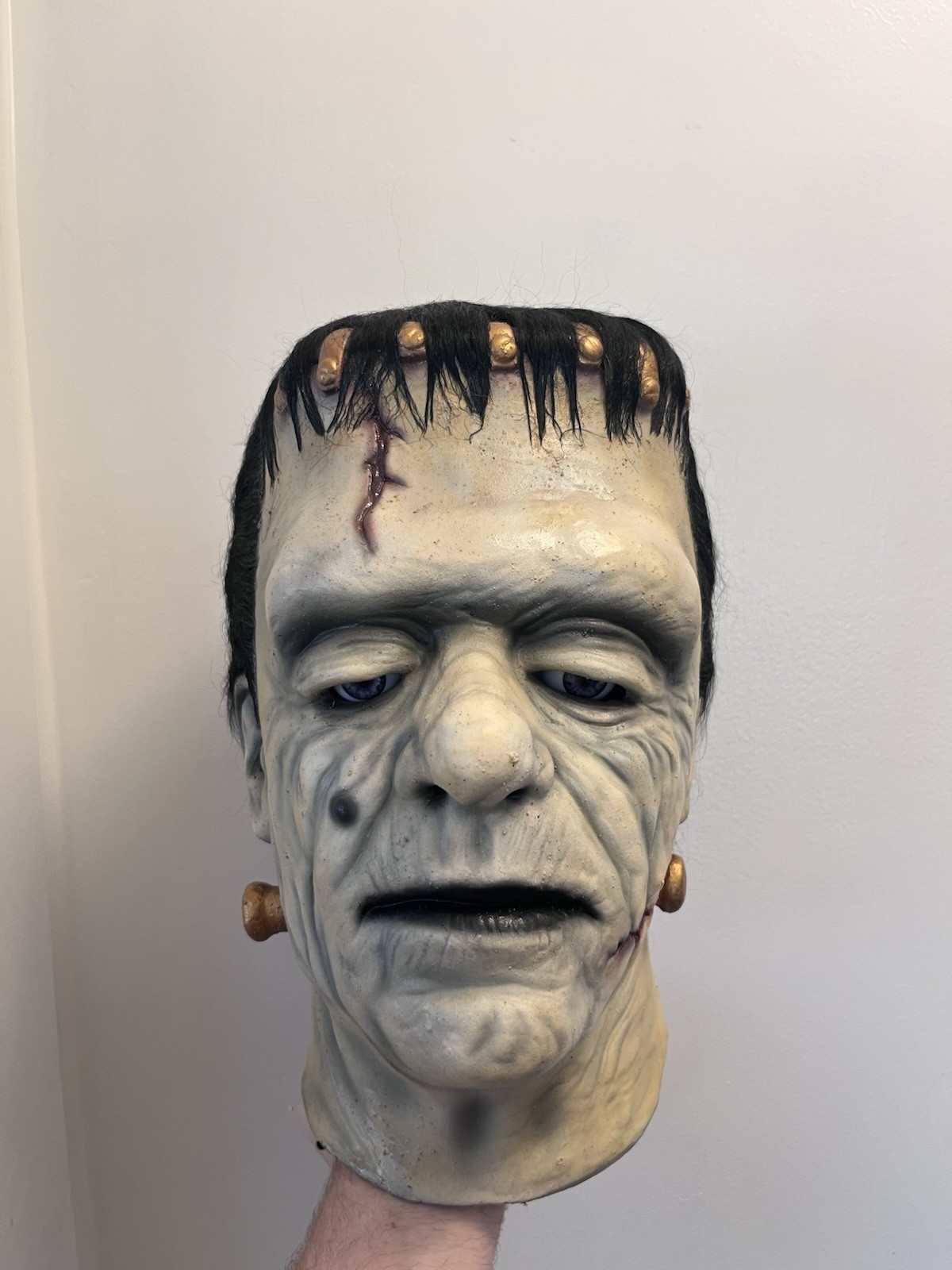 Don Post Calendar Reissue Glenn Strange Frankenstein Latex Mask