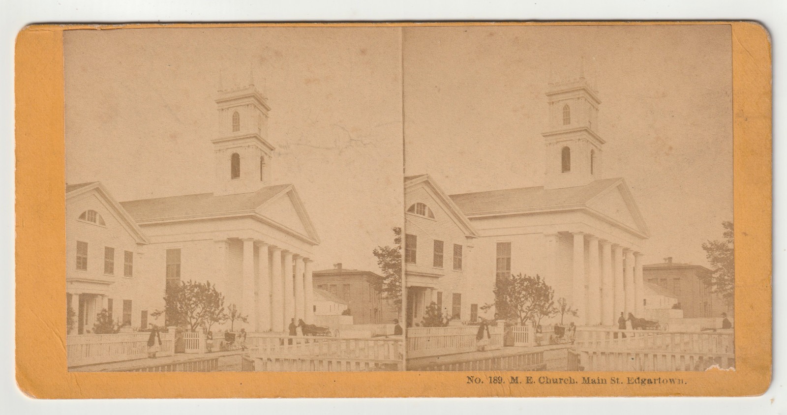 METHODIST  EPISCOPAL CHURCH  MAIN ST  EDGARTOWN - CHILDREN - MARTHA'S VINEYARD