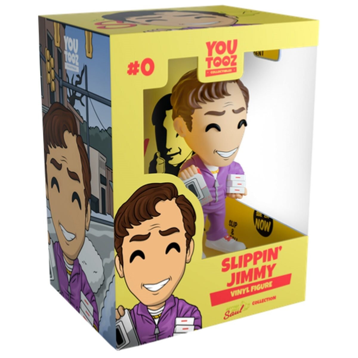 Youtooz: Better Call Saul Collection - Slippin Jimmy Vinyl Figure #0 Youtooz: Better Call Saul Collection - Slippin Jimmy Vinyl Figure #0