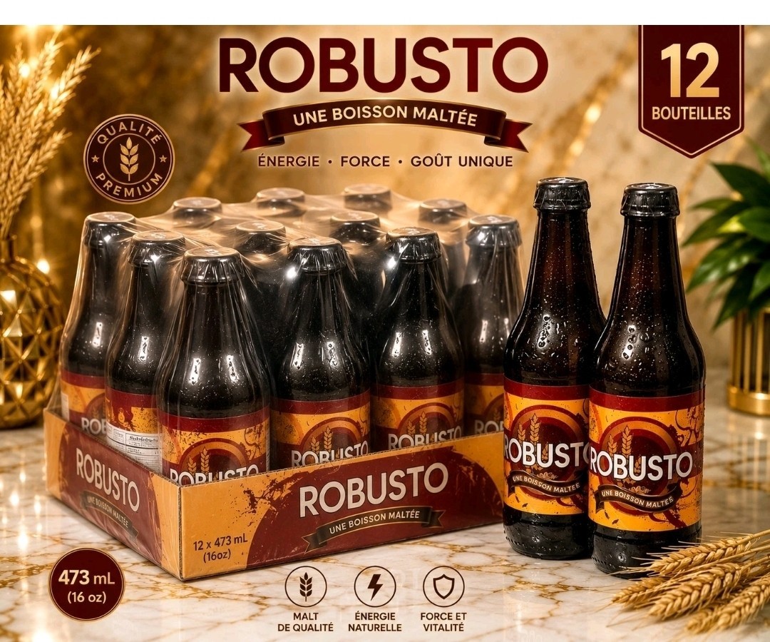 Robusto Energy Drink Pack Of 12 Robusto Energy Drink Pack Of 12