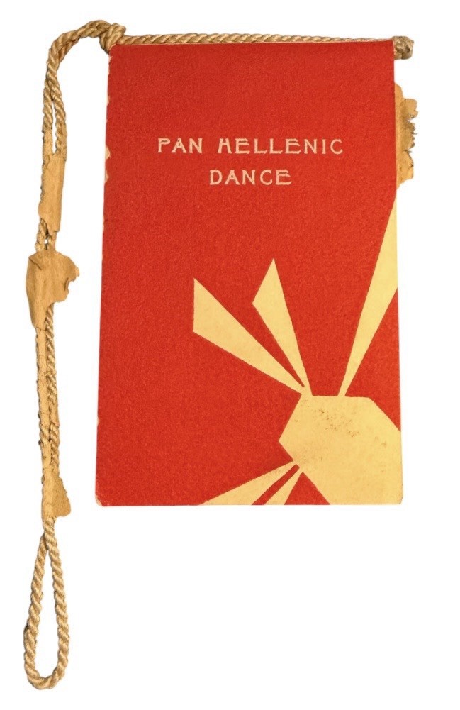 1931 Pan Hellenic Dance University Of Arkansas Inter fraternity Council Booklet 1931 Pan Hellenic Dance University Of Arkansas Inter fraternity Council Booklet