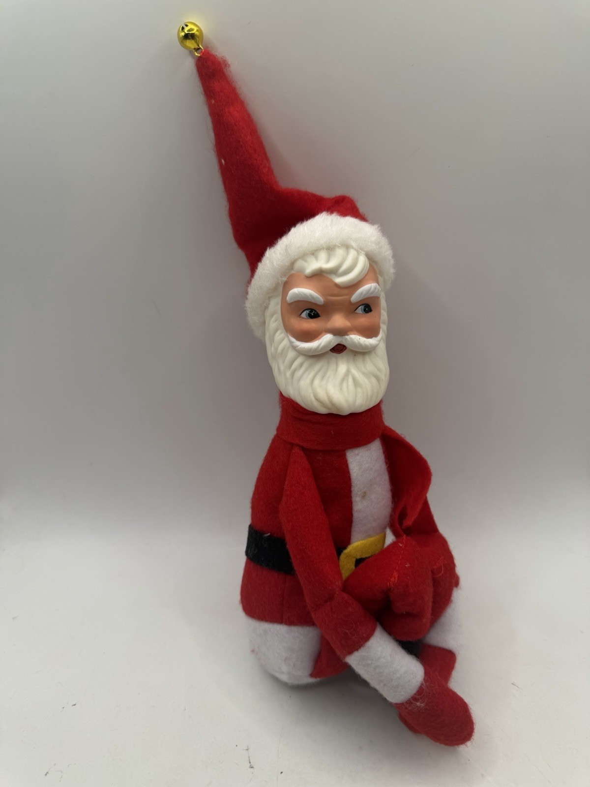 Mr Christmas Knee Hugger Santa Claus Vintage Inspired 2023 P48 Fast Shipping Mr Christmas Knee Hugger Santa Claus Vintage Inspired 2023 P48 Fast Shipping