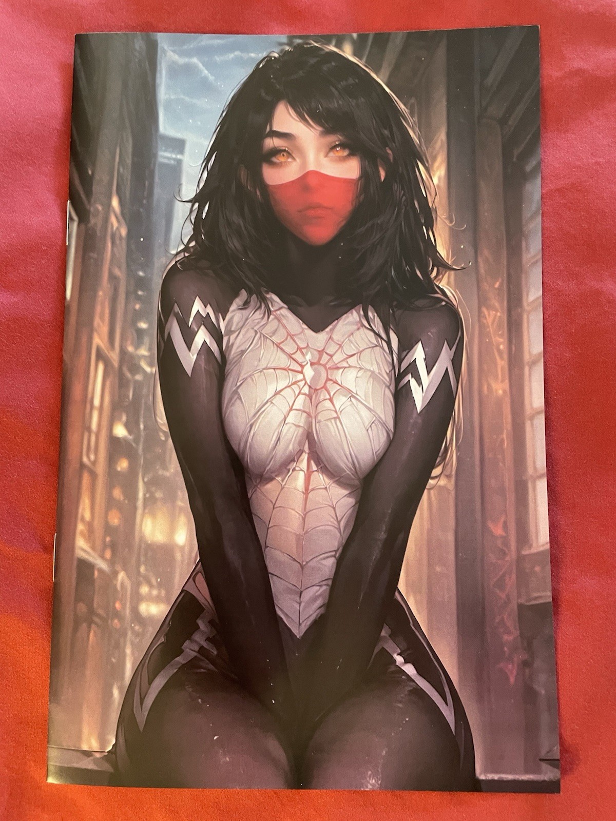 Silk Cover Keys Comics #1