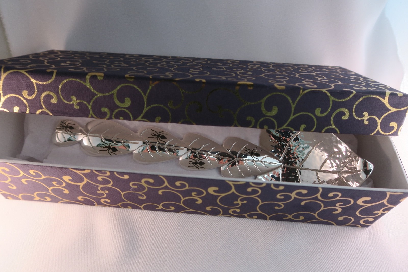 Emilia Los Castillo Art piece,Brand New Serving spoon & Fork, collectible items, Emilia Los Castillo Art piece,Brand New Serving spoon & Fork, collectible items,