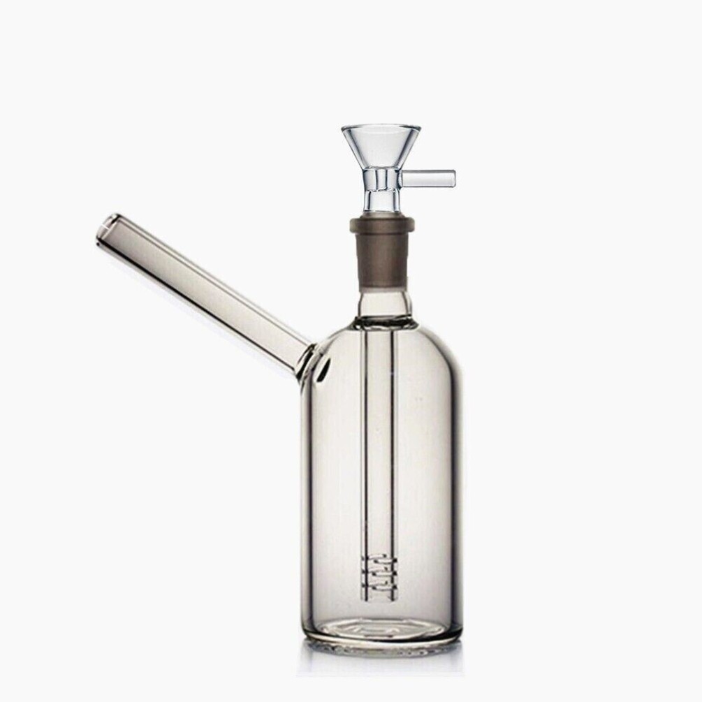 5inch Glass Water Bong Handmade Recycler Pipes Thick Clear Pipe Small Mini Bong 5inch Glass Water Bong Handmade Recycler Pipes Thick Clear Pipe Small Mini Bong