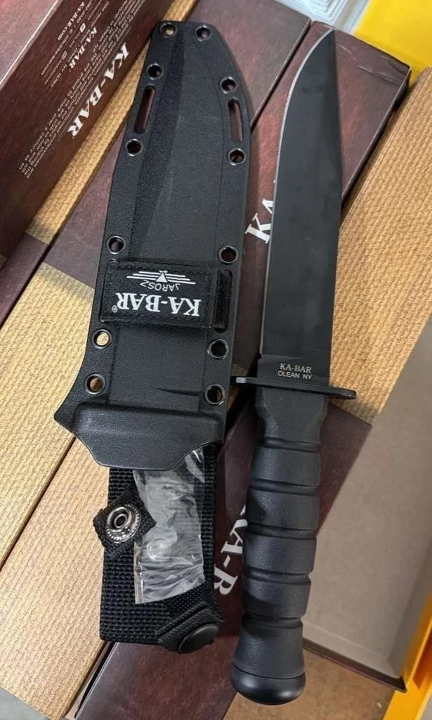 KA-BAR 1269 Modified Tanto Fixed Blade Knife Condition: Brand New in Box KA-BAR 1269 Modified Tanto Fixed Blade Knife Condition: Brand New in Box