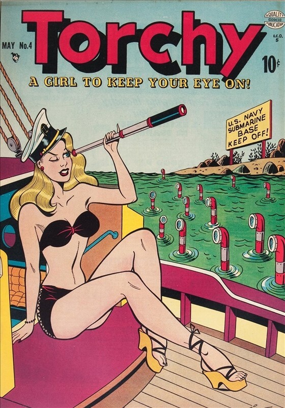 Torchy #4 Photocopy Comic Book Torchy #4 Photocopy Comic Book