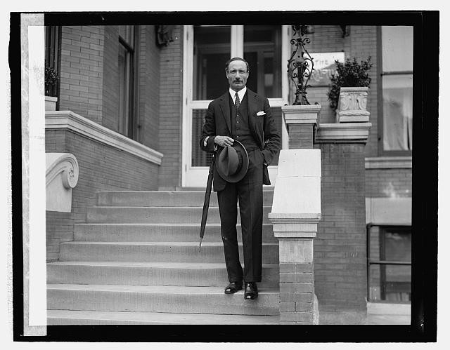 Photo:Mr. Chaffey,Secretary Egyptian legation,5/23/27,May 1927,1