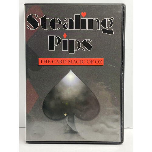Stealing Pips THE CARD MAGIC OF OZ  DVD 2412-044