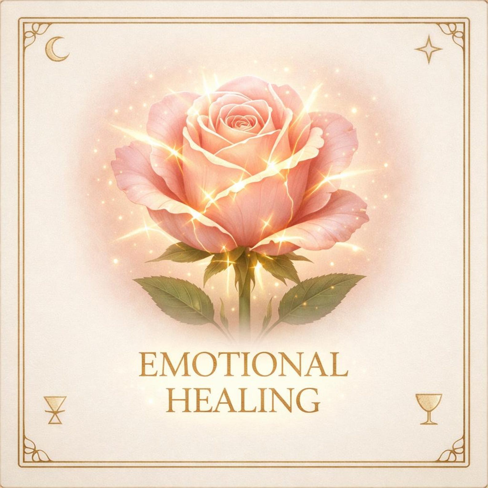 Emotional Healing Ritual - Restore Calm & Emotional Ease  Restore Inner Peace