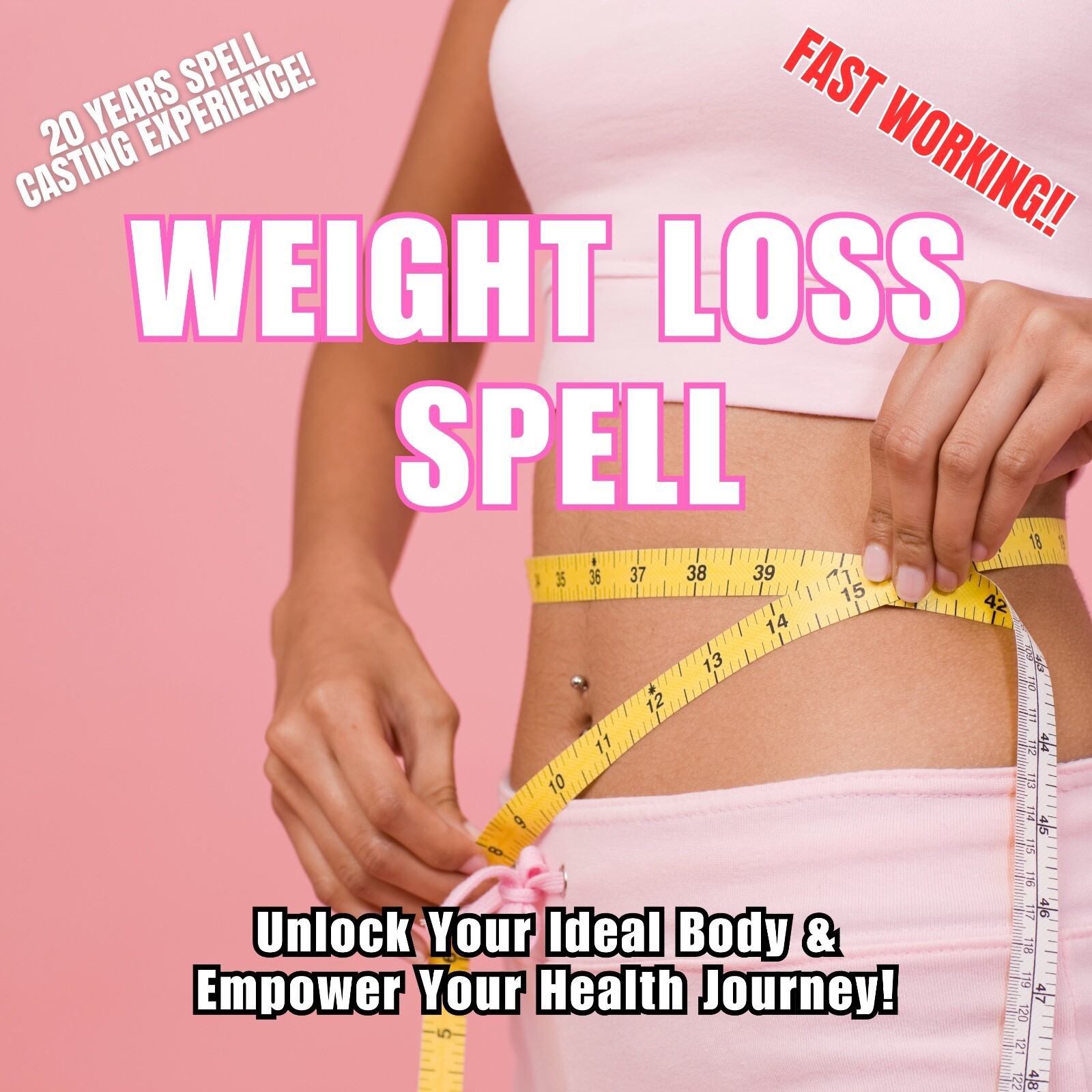 Weight Loss & Body Transformation Spell: Unlock Your Ideal Body