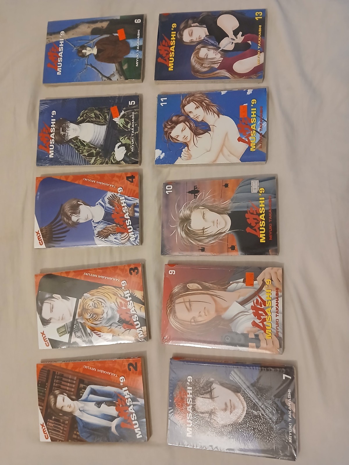 musashi #9 manga bundle