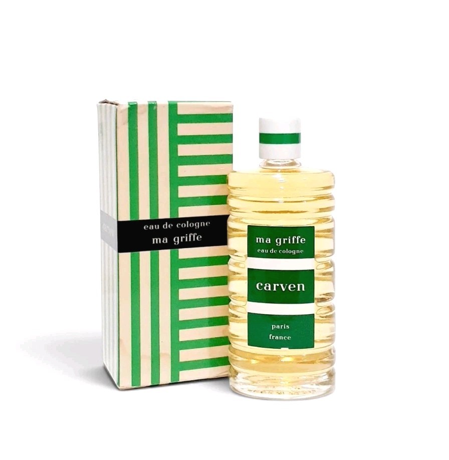 Vintage Carven Ma Griffe 2 oz Eau de Cologne-SEE DESCRIPTION 