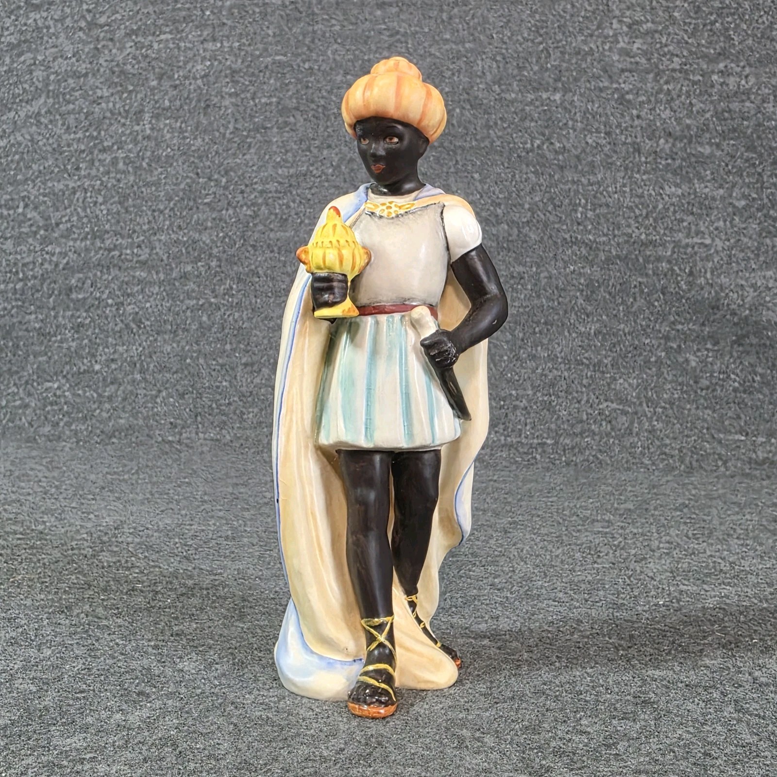 Vtg 1951 Hummel Goebel 214 L Wiseman Moorish King 8\