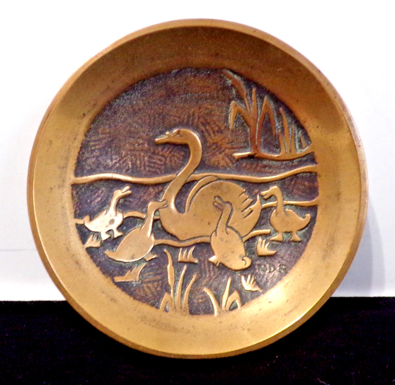 Vintage H.C. Anderson 1805-1875 Bronze 4.5\ Vintage H.C. Anderson 1805-1875 Bronze 4.5\