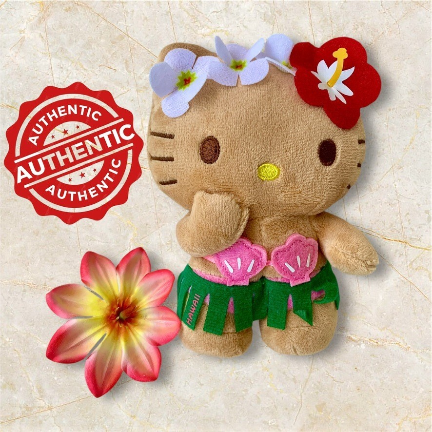 NEW - HAWAII Limited Edition Hello Kitty Plush 6
