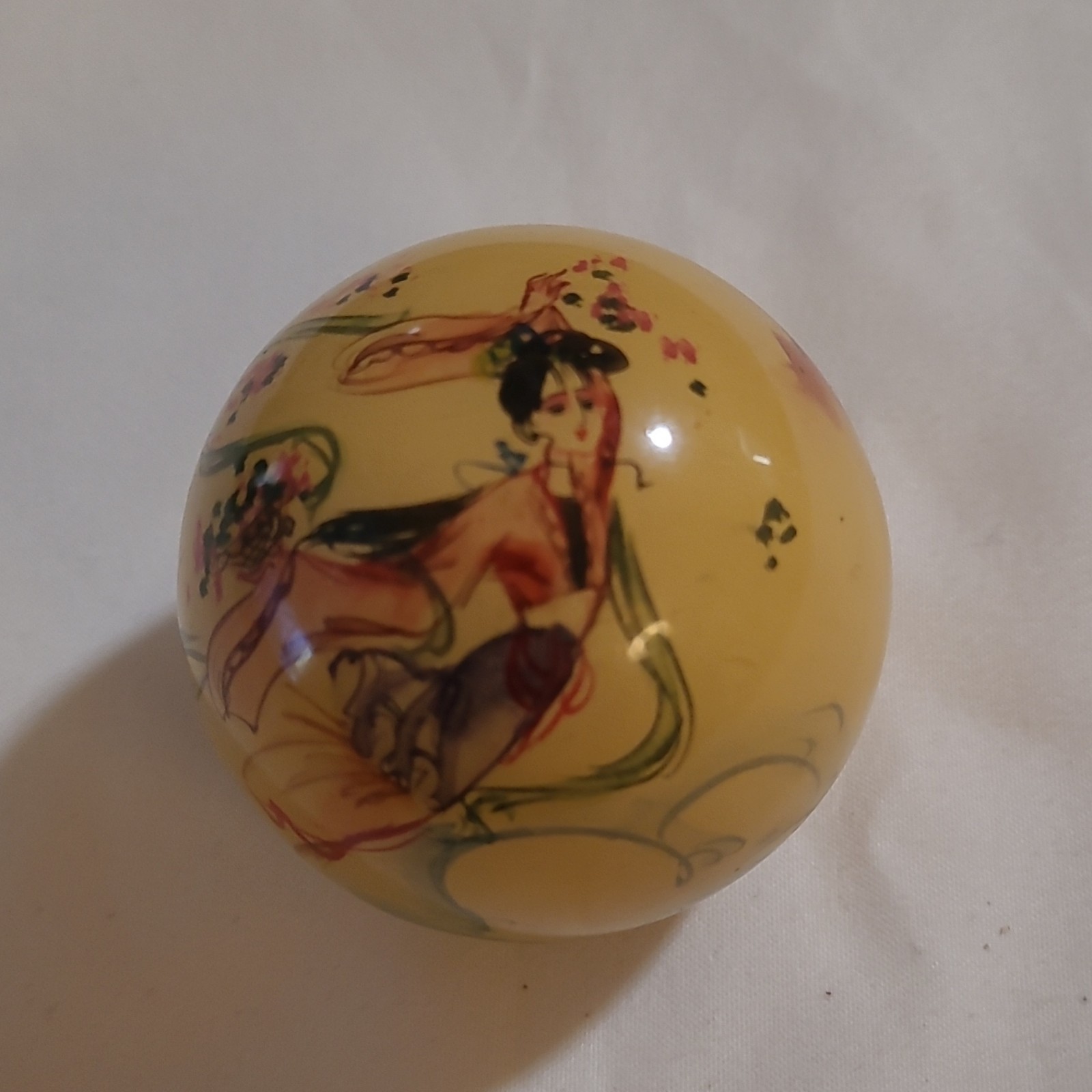 Vintage Chinese Chime Ball 2 inches. Vintage Chinese Chime Ball 2 inches.