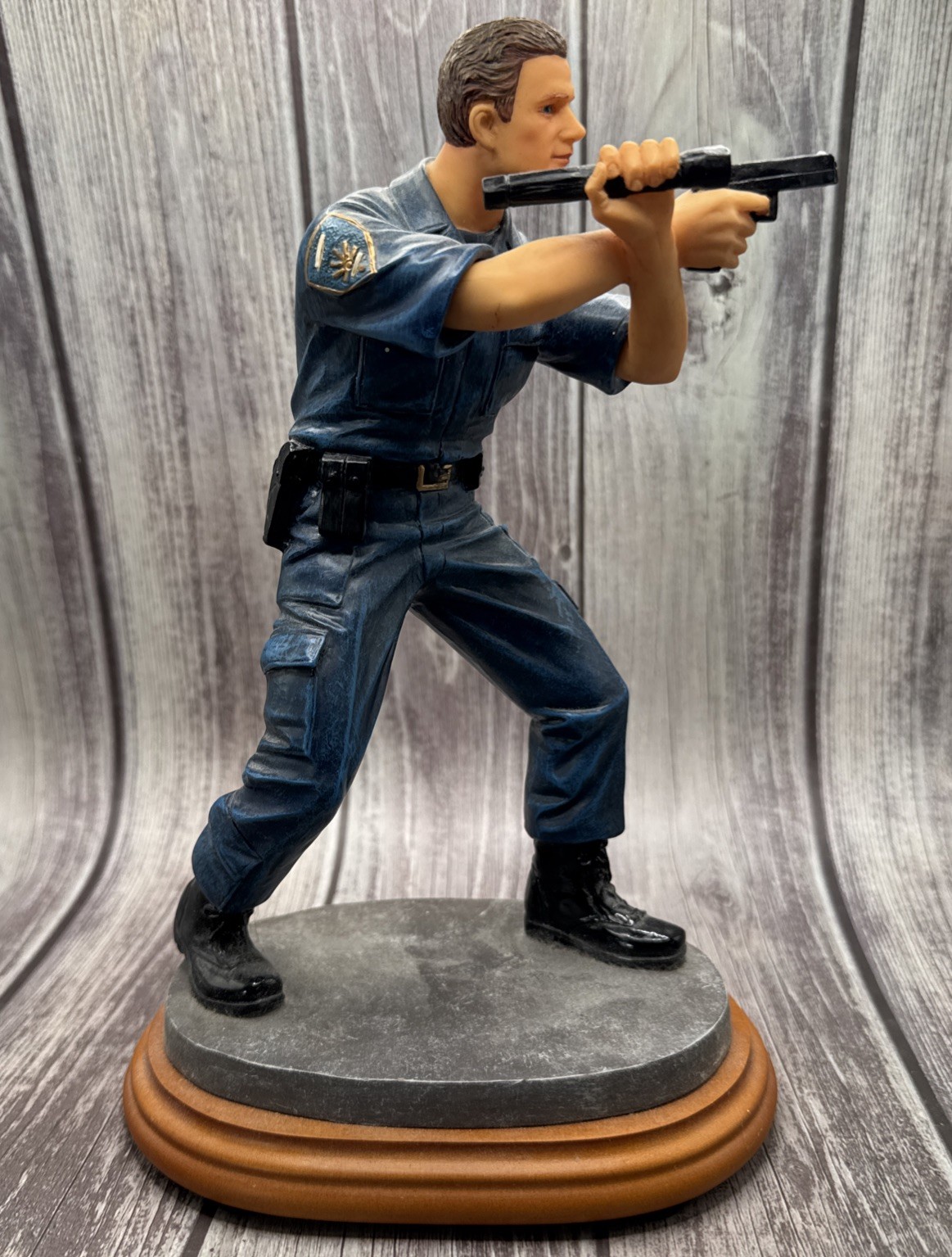 2001 Vanmark blue hat of bravery “A shot in the dark” 