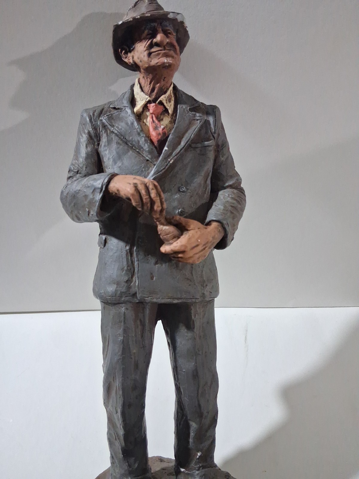 Rare Retired Michael Garman 1975 Signed Vintage Sculpture  \