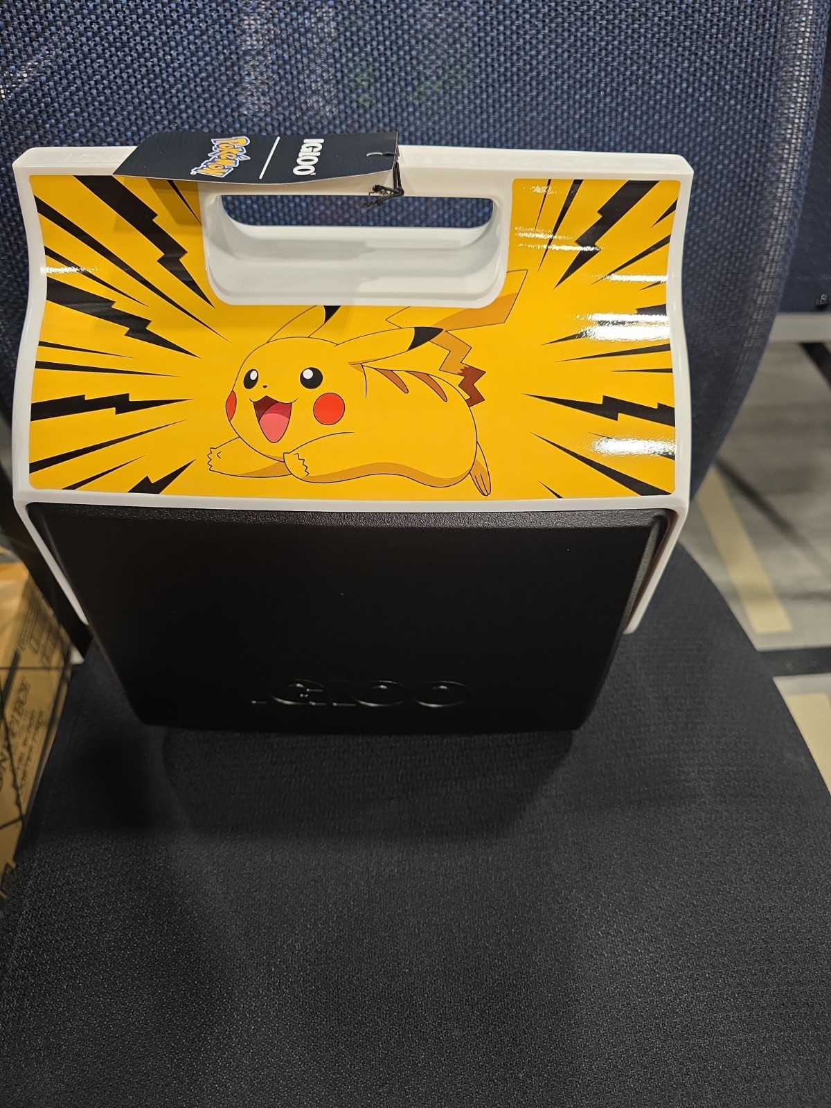 Pokémon Characters 7 Qt Igloo Playmate Cooler NWT