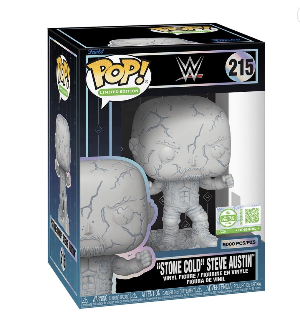 Funko Pop “Stone Cold” Steve Austin 5000 pcs Limited Edition With Protector