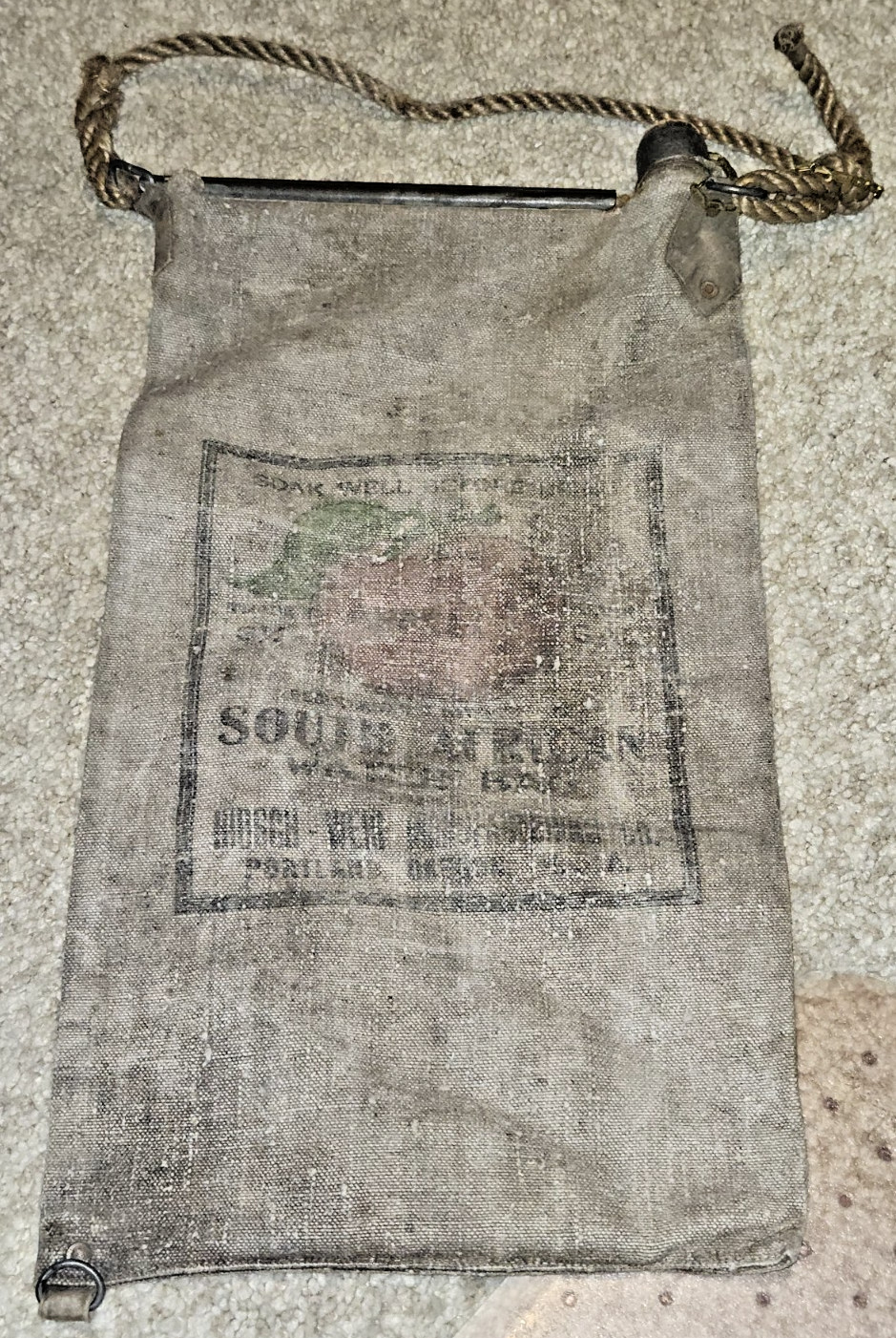 Vintage Appell\'s South African Water Bag Portland Oregan Vintage Appell\'s South African Water Bag Portland Oregan