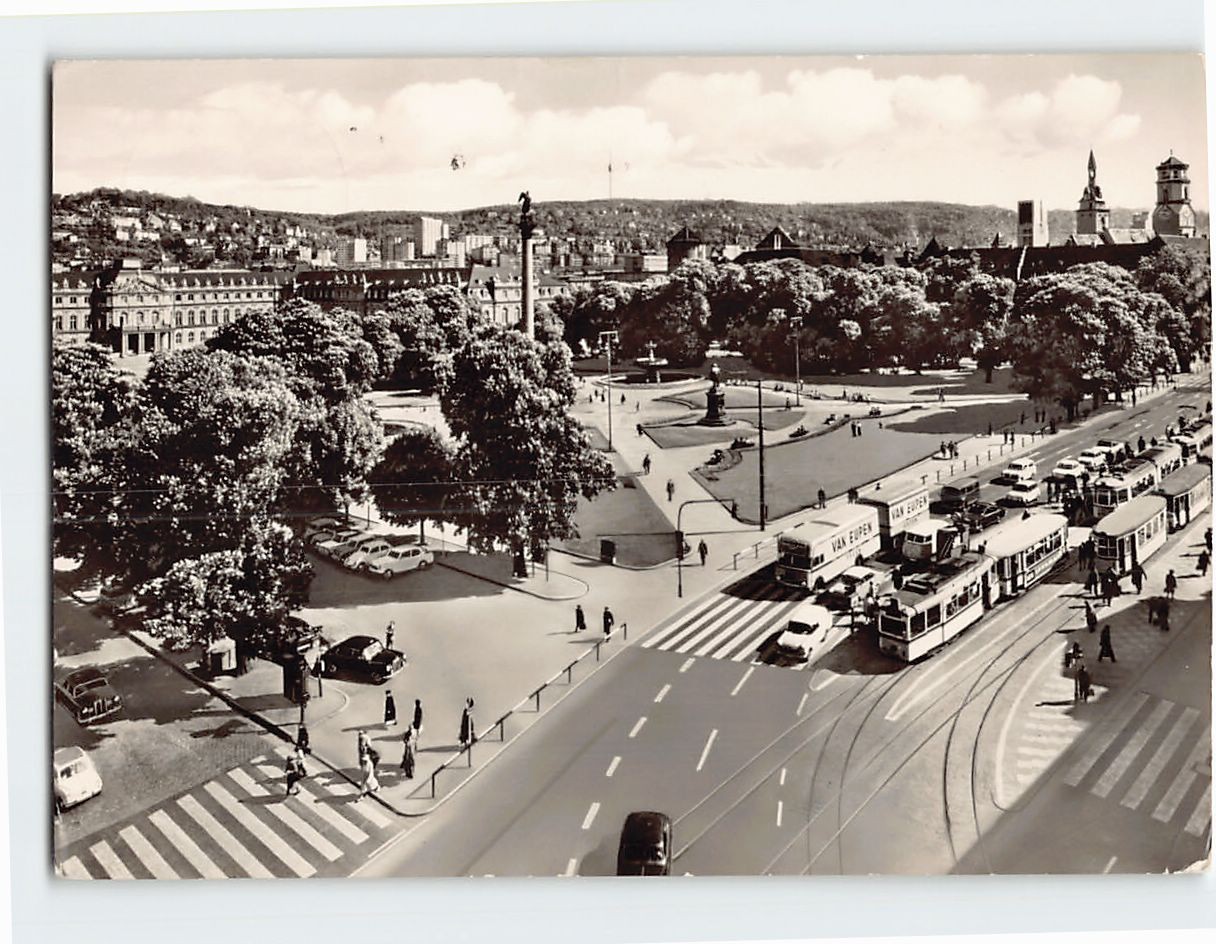 Schlossplatz Stuttgart Germany G-44614