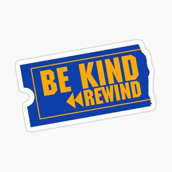 Blockbuster Be Kind. Rewind. Vinyl 3\
