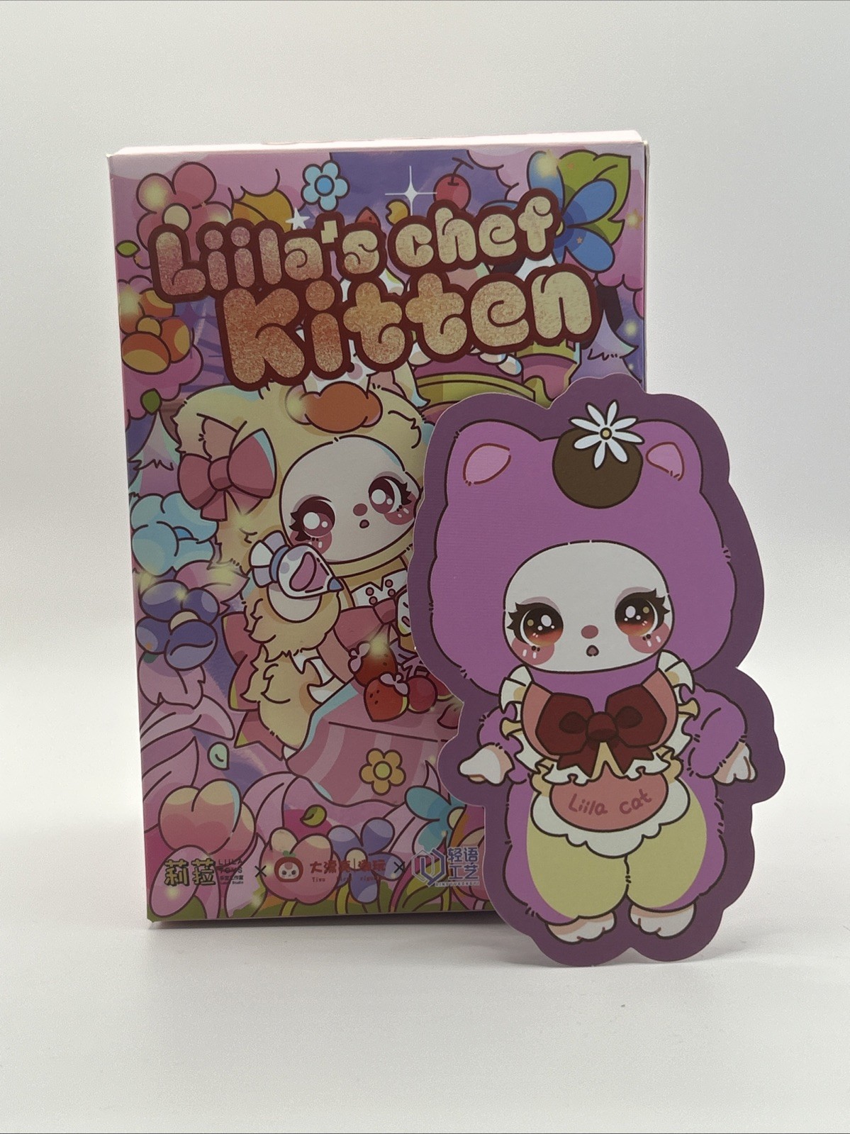 Liila\'s Chef Kitten HAZELNUT CREAM PUFF confirmed plush pendant blind box sealed