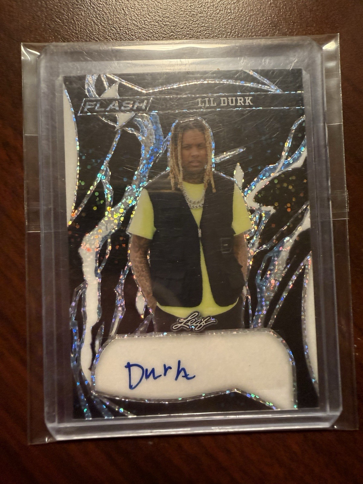 2023 Leaf Pop Century Lil Durk Autograph 2/2 2023 Leaf Pop Century Lil Durk Autograph 2/2