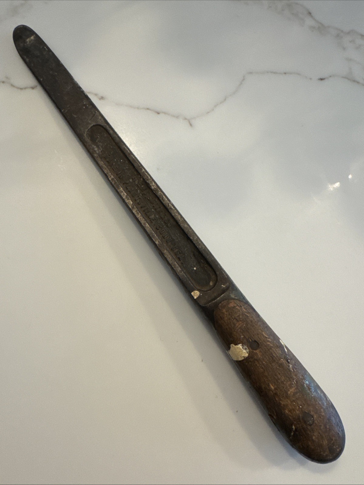 Vintage H.D. Smith & Co “The Perfect Handle” Patented Tire Iron Tool Pry Bar Vintage H.D. Smith & Co “The Perfect Handle” Patented Tire Iron Tool Pry Bar