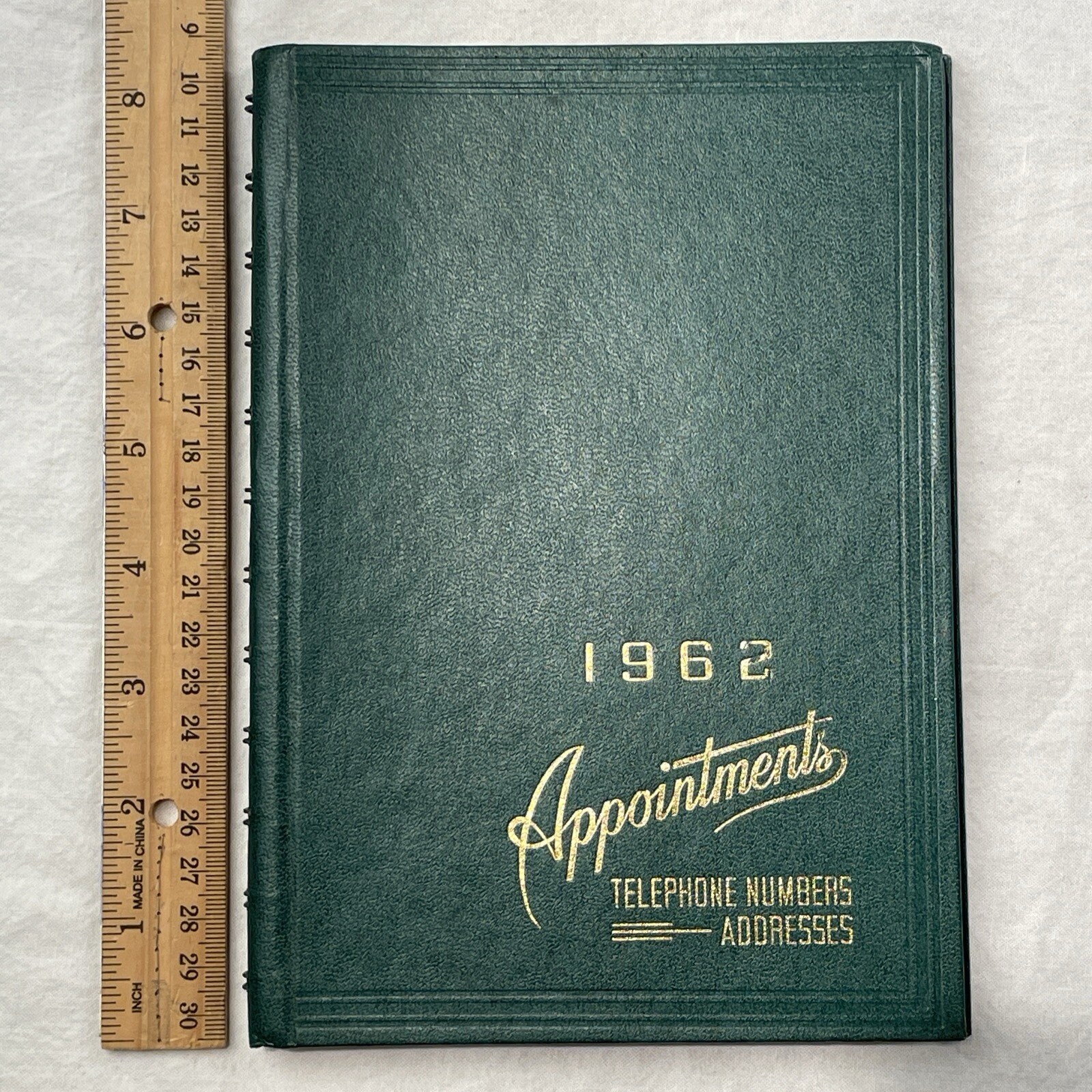 Antique NEW 1962 Day Planner Calendar Good Again 2029 old stamps 1970 STARCRAFT Antique NEW 1962 Day Planner Calendar Good Again 2029 old stamps 1970 STARCRAFT