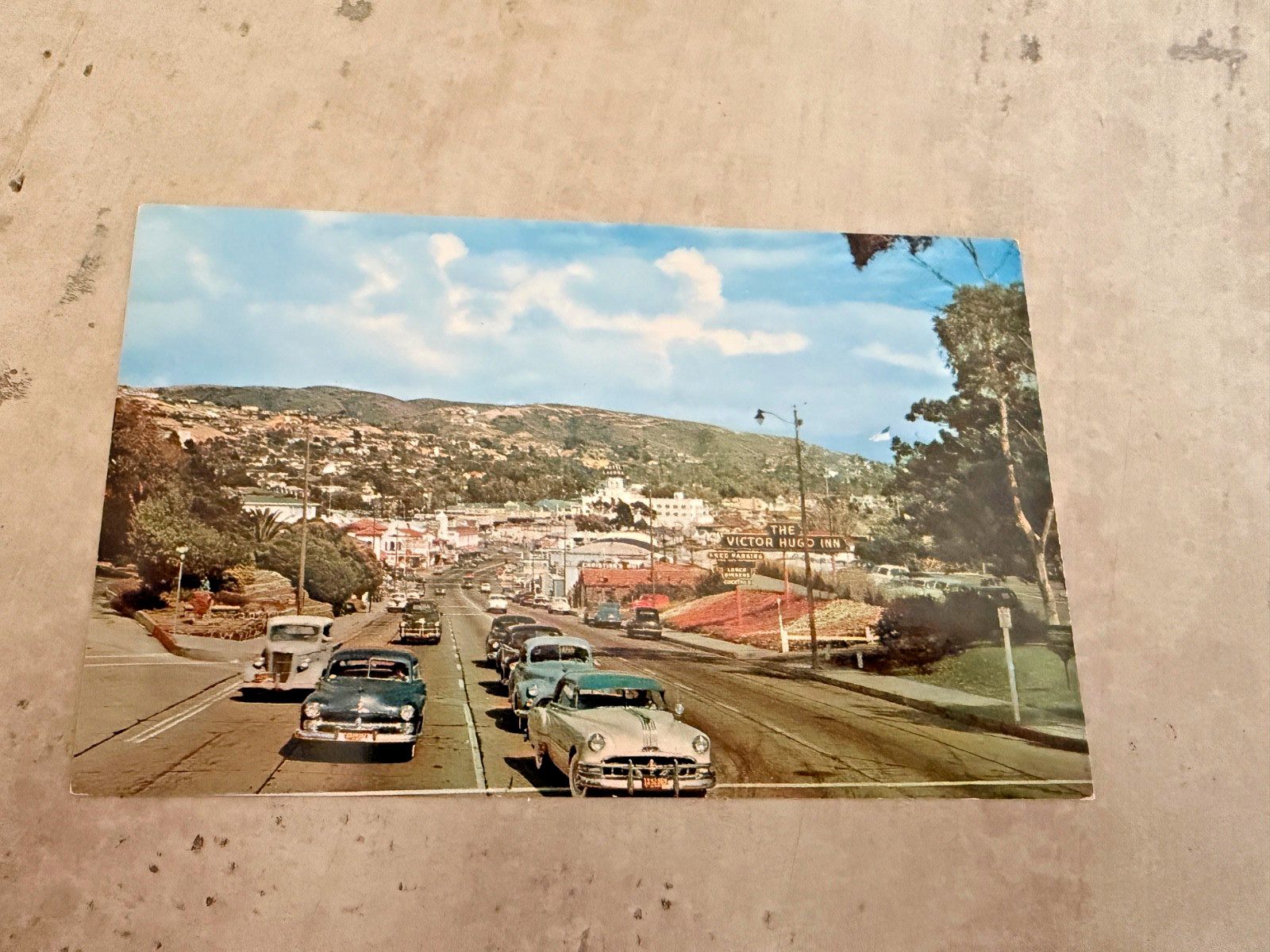 Laguna Beach CA Postcard Unposted Laguna Beach CA Postcard Unposted