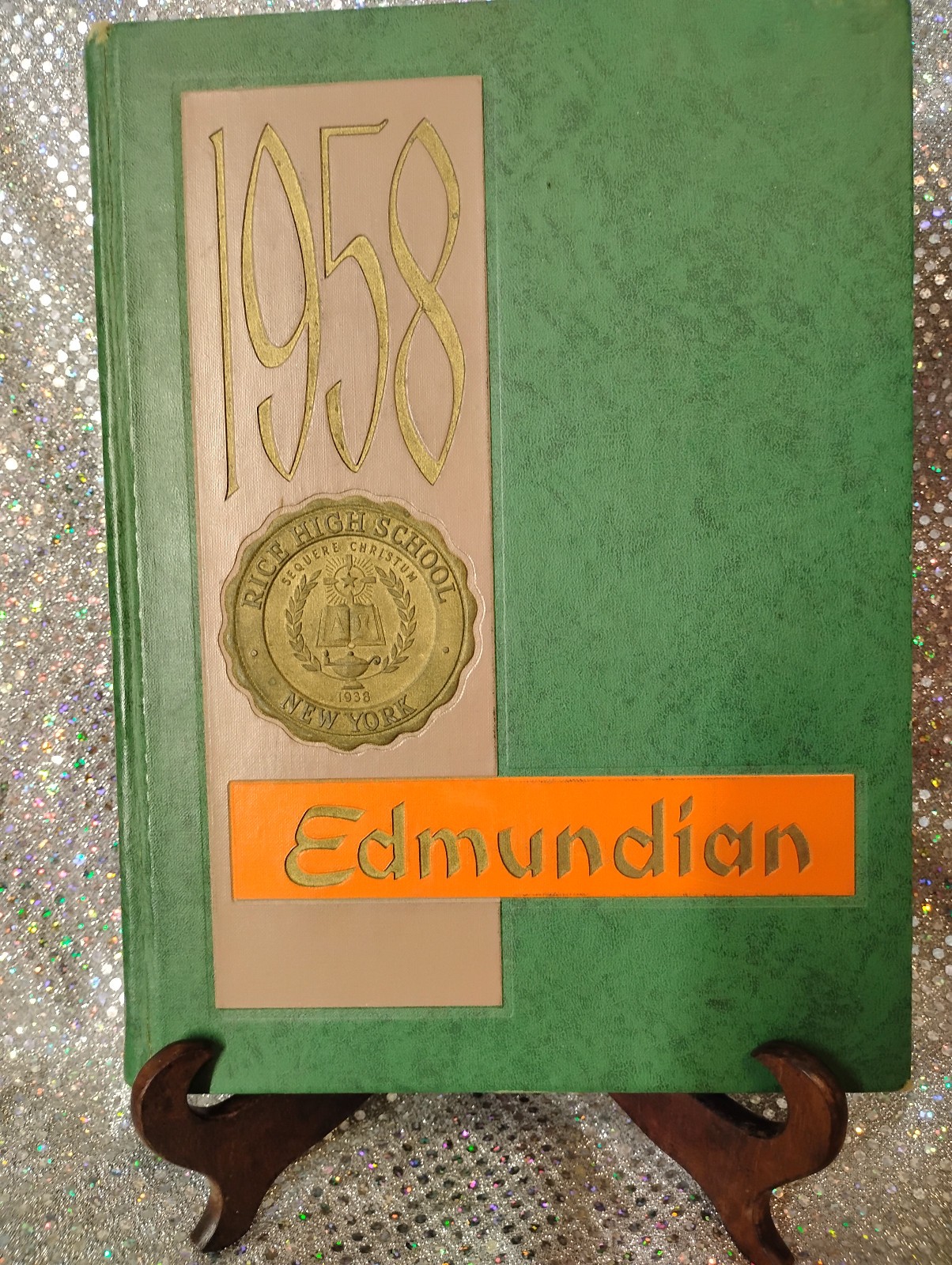 1958 Edmundian Yearbook Rice Catholic High School New York City 1958 Edmundian Yearbook Rice Catholic High School New York City