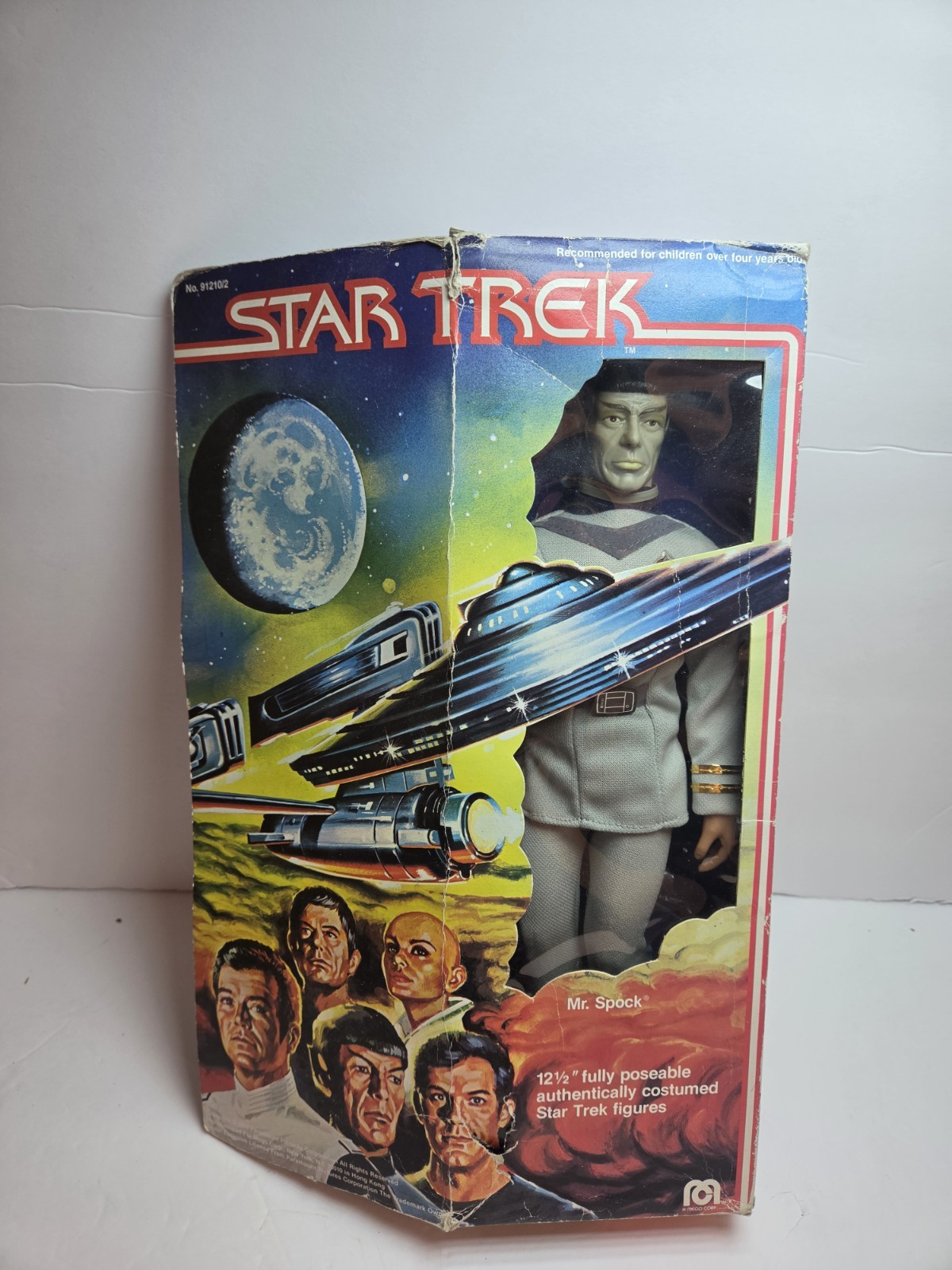 Vintage 1979 Mego Star Trek The Motion Picture Mr Spock 12.5\