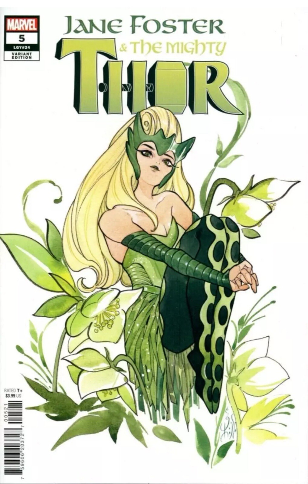 Jane Foster & The Mighty Thor #5  Peach Momoko Variant Marvel Comics NM