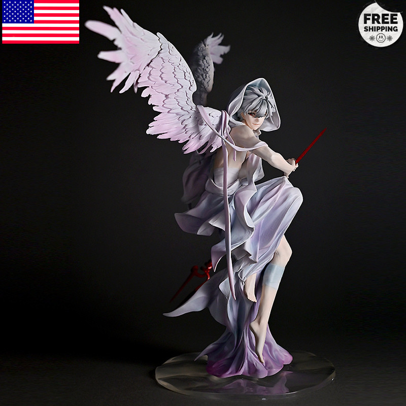 Evangelion Shin Gekijouban Nagisa Kaworu Naomi Torami 1/7 Scale 28cm Figure Evangelion Shin Gekijouban Nagisa Kaworu Naomi Torami 1/7 Scale 28cm Figure