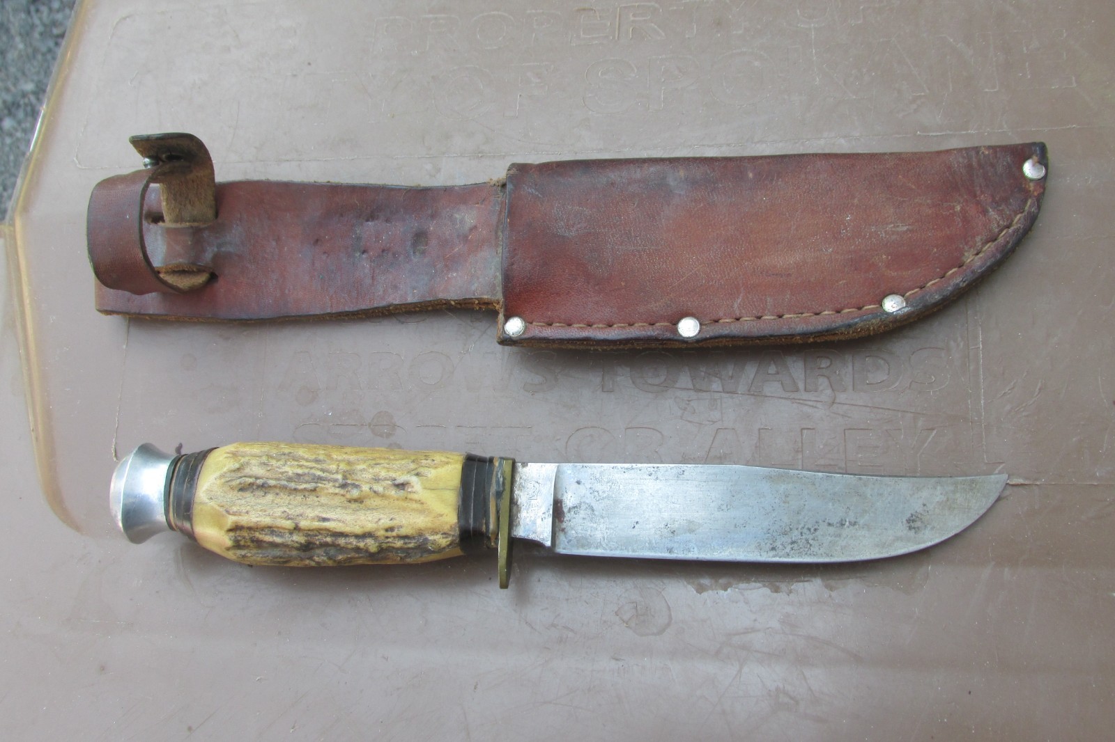 Vtg Othello Anton Winger Jr Solingen Germany 8 7/8\