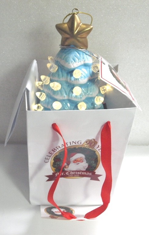 Mr. Christmas Blue Lighted (Steady or Blinking 5
