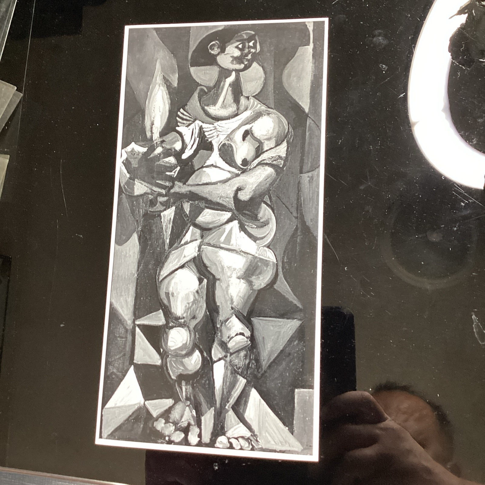 RARE 1947 Rico Lebrun Archival Museum Photo – \