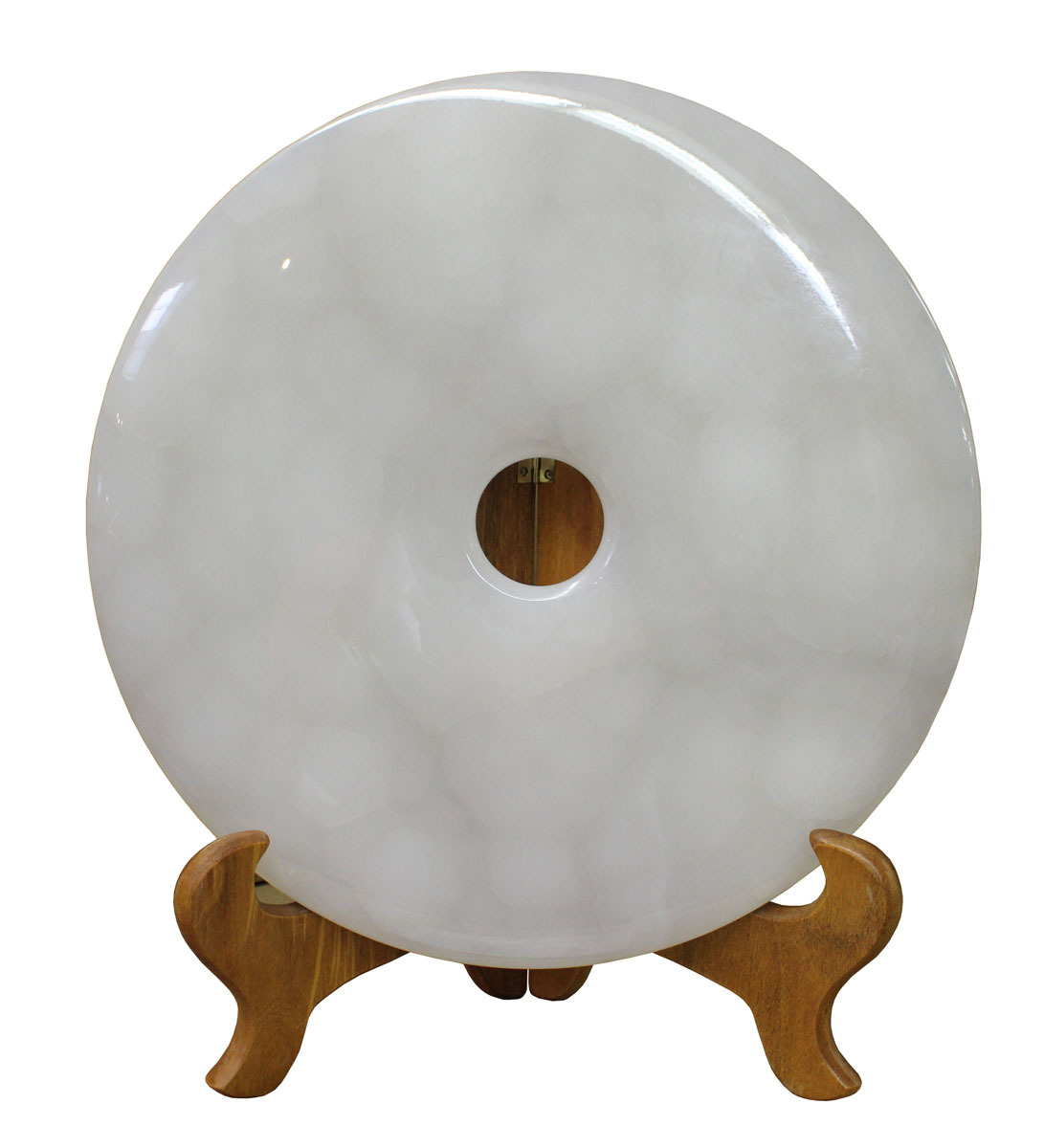 Chinese Natural Stone Round Home Decor Display cs2660