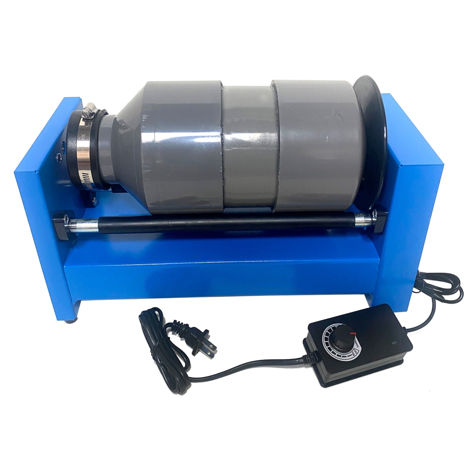 Heavy Duty 15LB Rock Tumbler Machine for Stone & Gem Polishing Heavy Duty 15LB Rock Tumbler Machine for Stone & Gem Polishing