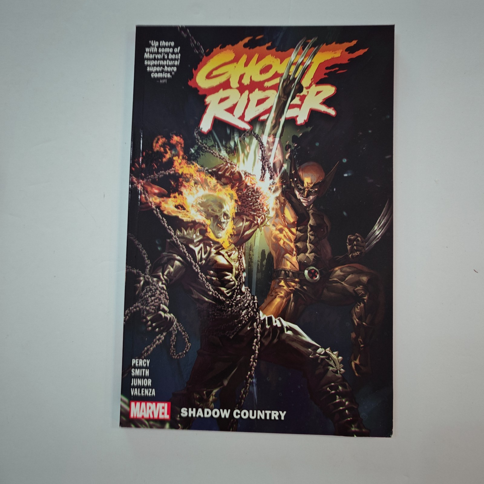 Ghost Rider Volume 2 Shadow Country Marvel RARE Benjamin Percy Wolverine Blaze Ghost Rider Volume 2 Shadow Country Marvel RARE Benjamin Percy Wolverine Blaze