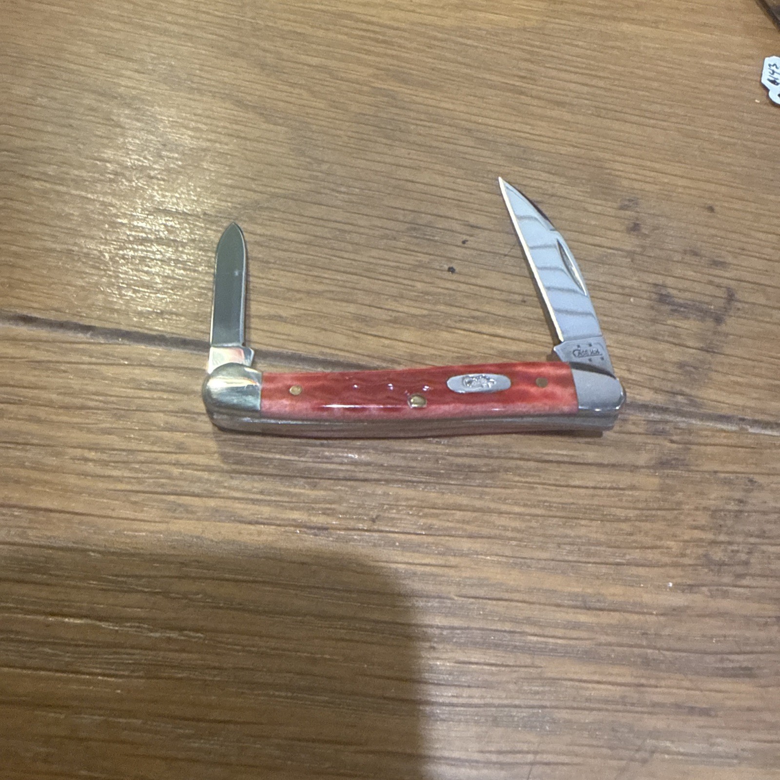 Case 2006 62109W Knife That Is Unused And Has The Factory Edge