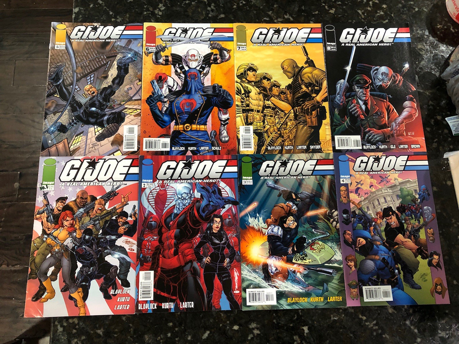GI Joe 1-43 2001 Devil’s Due Image Comics COMPLETE SERIES Real American Hero Set