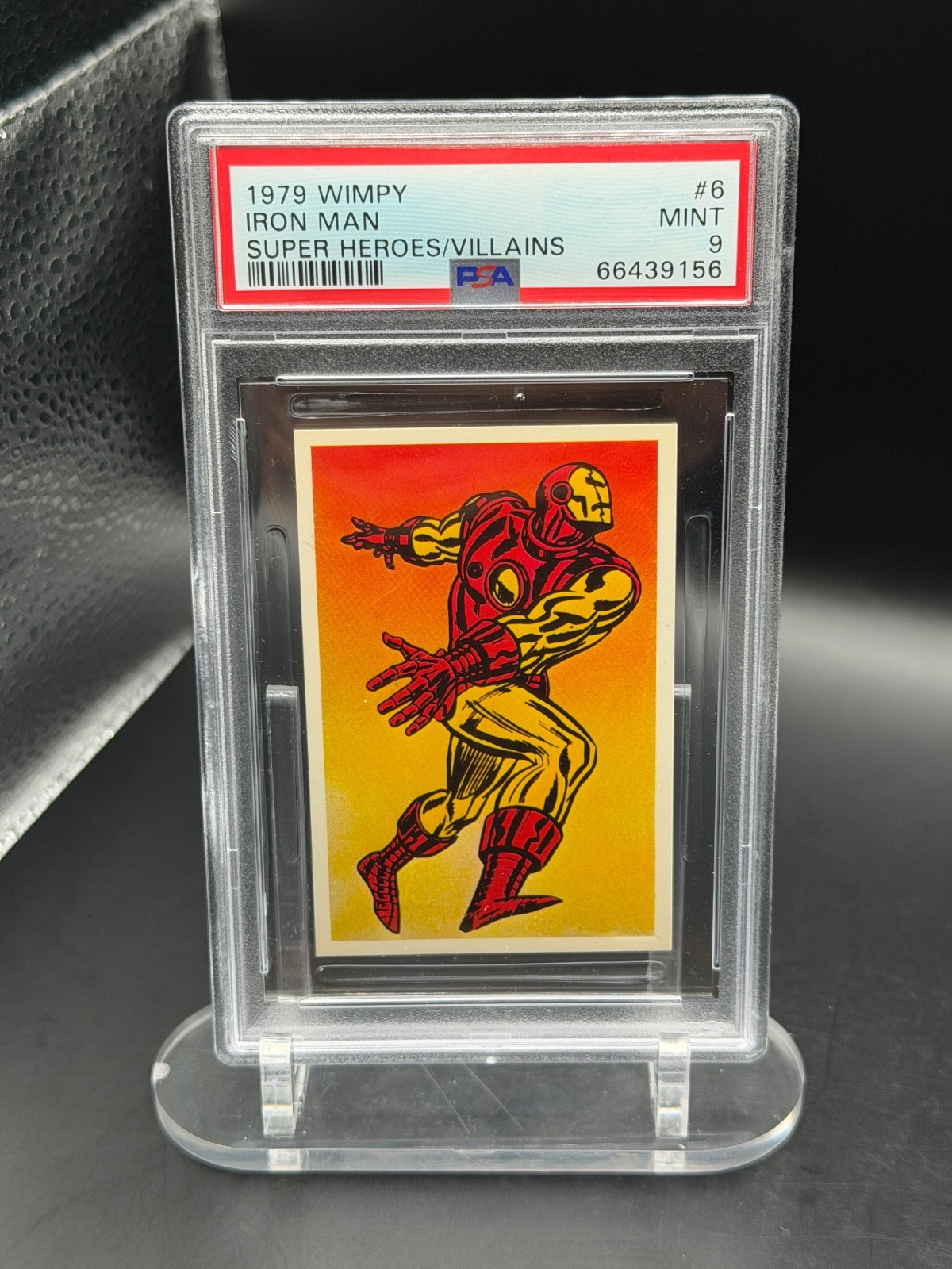 1979 Mr Wimpy Iron Man #6